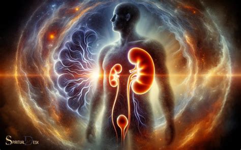 These are two bean-shaped organs that sit just below your ribcage, with one on either side of your spine. . Spiritual reason for kidney problems